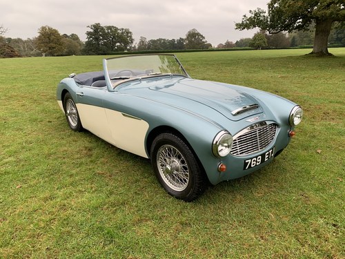Austin Healey 100/6 1958 Superb condition throughout For Sale