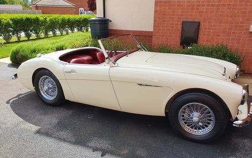 1960 Austin Healey 3000 Mark 1 (picture 1 of 28)