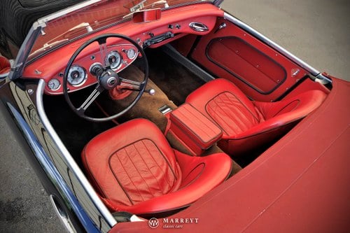 1959 Austin Healey 3000 - 9