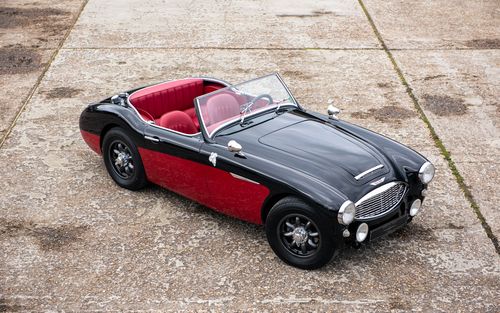 1960 Austin Healey 3000 Mark 1 (picture 1 of 25)