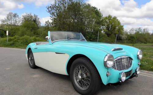 1961 Austin Healey 3000 Mark 1 (picture 1 of 14)