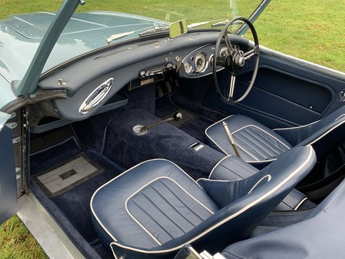 1958 Austin Healey 100-6 - 5