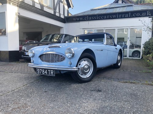 1958 AUSTIN HEALEY 100/6 BN6. RHD. RESTORED For Sale