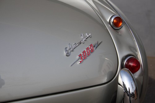 1962 Austin Healey 3000 - 9