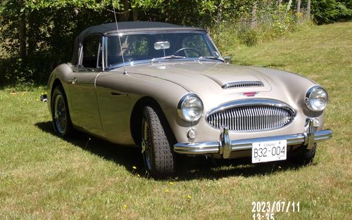 1963 Austin Healey 3000 Mark 2 (1961-64) (picture 1 of 9)