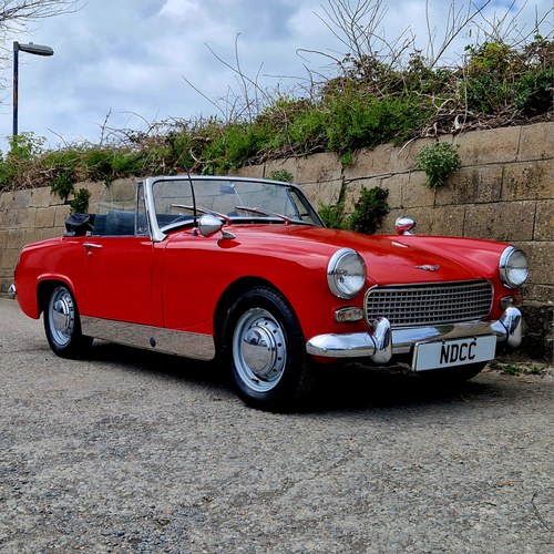 1968 Austin Healey Sprite MKIV