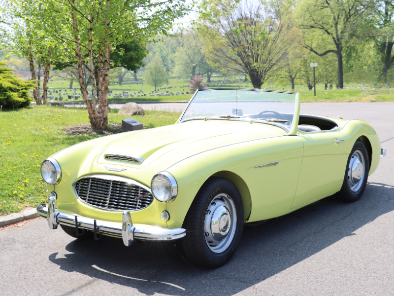 1959 Austin Healey 100-6 BN6 #25273, foto 2