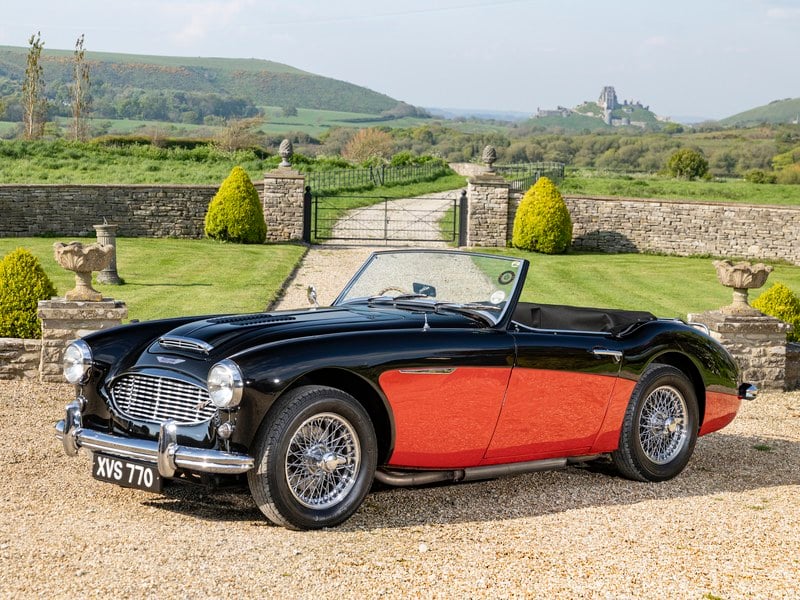1957 Austin-Healey 100/6 (BN4)