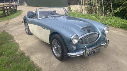 AUSTIN HEALEY 3000 MK 3 CHOICE OF 2 FULLY RESTORED EXAMPLES!