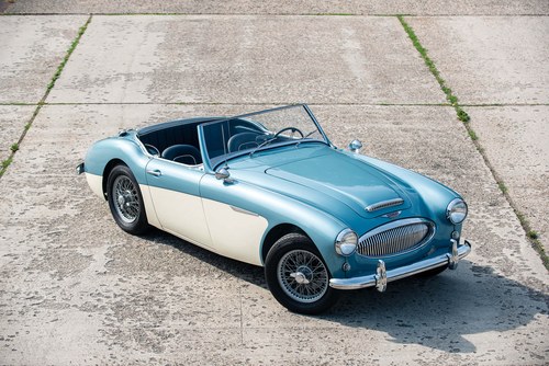 1962 Austin Healey 3000 MkII
