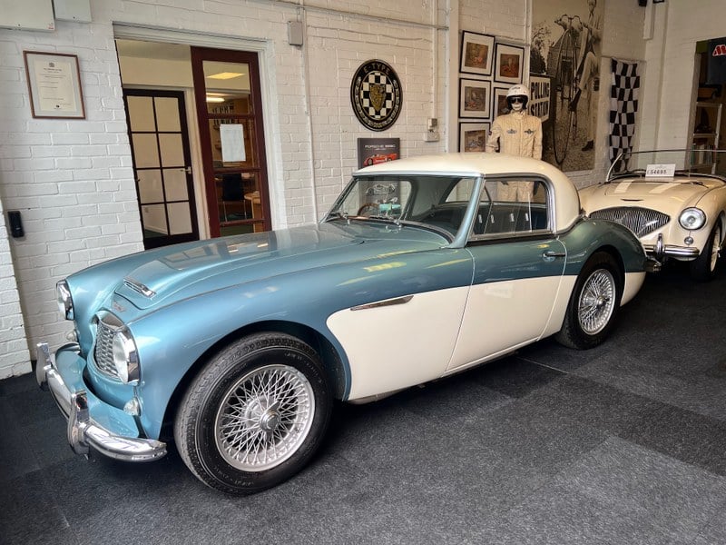 1961 Austin Healey 3000 Mk1