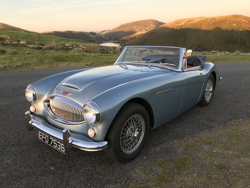 1964 Austin Healey 3000 Mark 3 (1964-67)