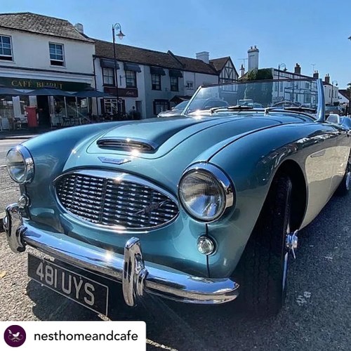 1960 Austin Healey 3000 Mark 1 (1959-61)