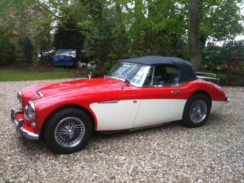 1964 Austin Healey 3000 Mark 3 (1964-67)