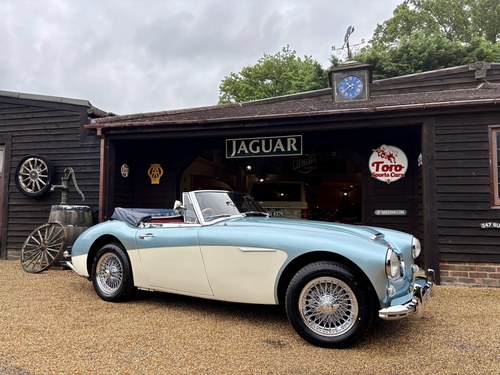 1965 AUSTIN HEALEY 3000 MK3 BJ8 VERKOCHT