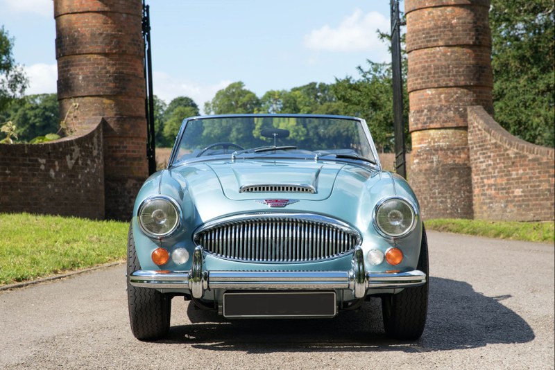 1966 Austin-Healey 3000 - 2 1966 Austin-Healey 3000 - 2