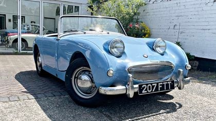 1960 Austin Healey Frogeye. UK Car. Restored