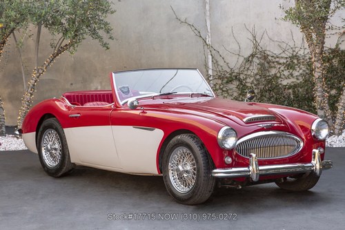 1962 Austin-Healey 3000 Tri-Carb Convertible Sports Car En Venta