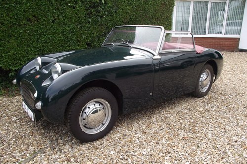 1958 Austin Healey 'Frogeye' Sprite MkI For Sale by Auction