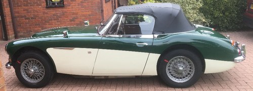 1967 Austin Healey 3000 Mark 3 (1964-67)
