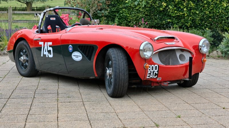 1959 Austin-Healey 100-6 - 2 1959 Austin-Healey 100-6 - 2