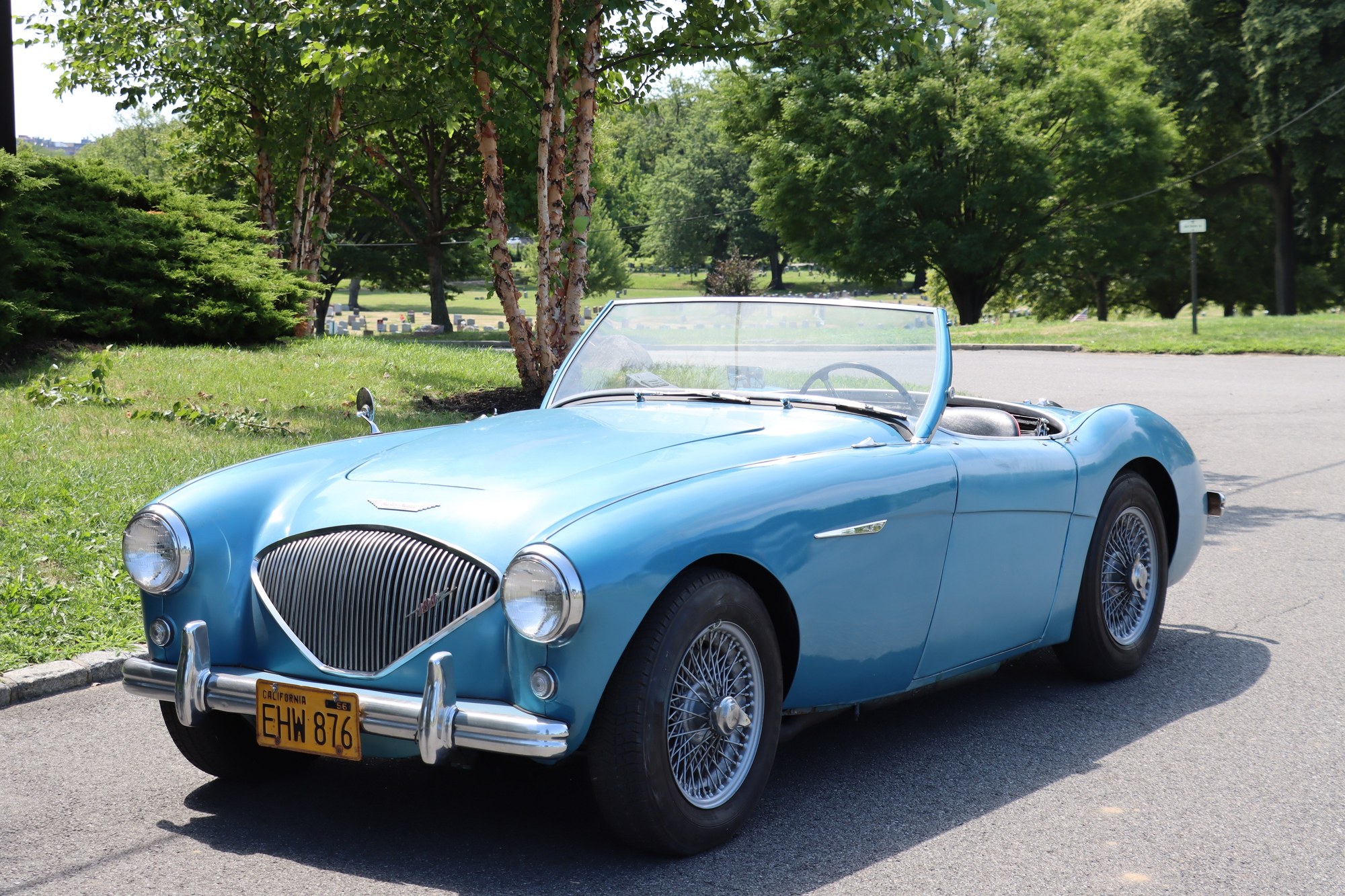 1956 Austin Healey 100-4 BN2#25363, foto 2