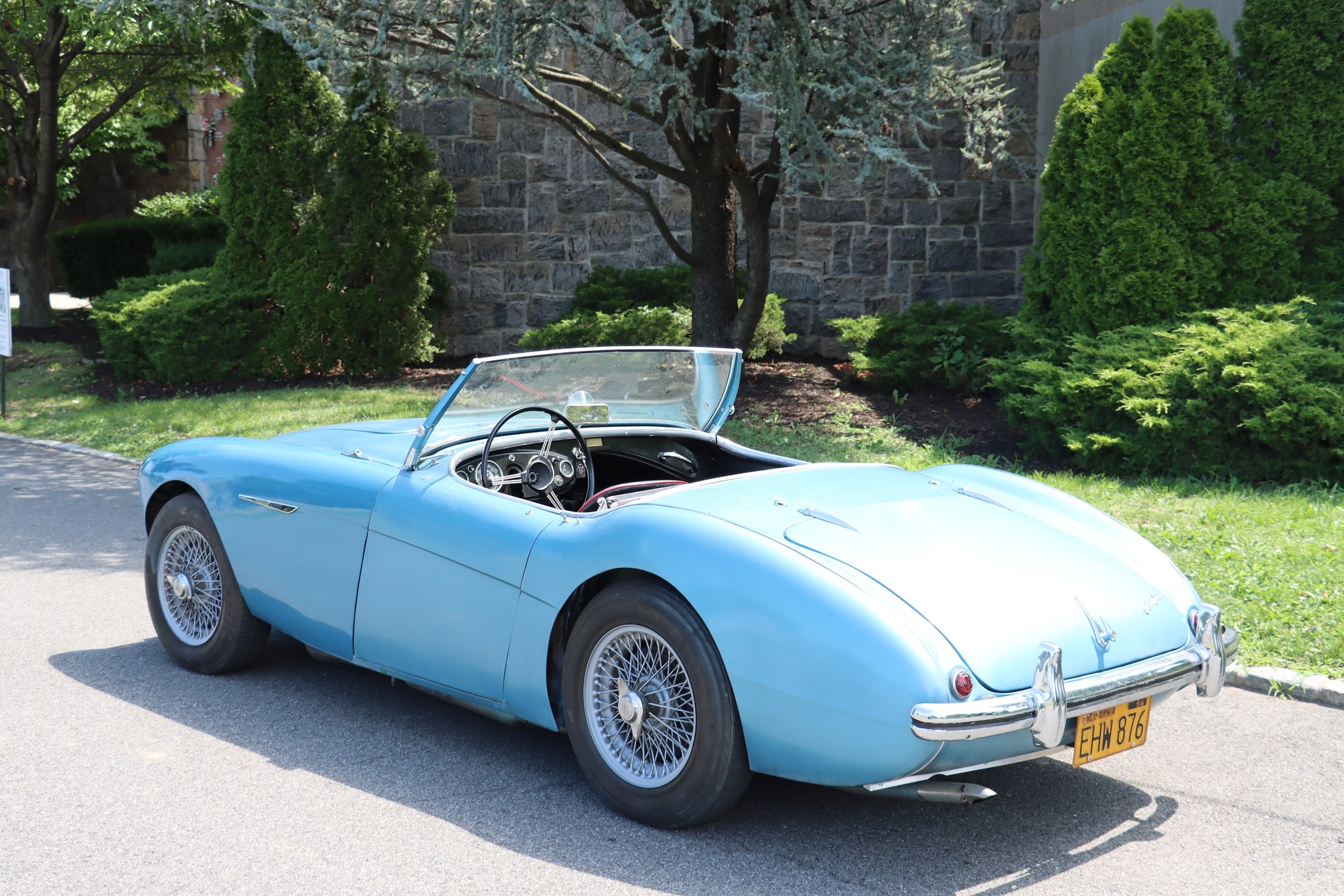 1956 Austin Healey 100-4 BN2#25363, foto 5