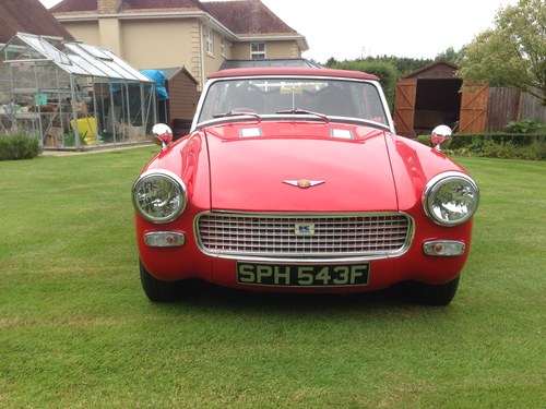 1967 Austin Healey Sprite Mark 3 (1964-66)
