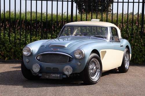 1964 Austin Healey 3000 MK3 PH1 Kaufen Bei