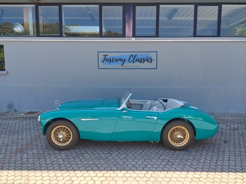1957 Austin Healey BN4 100/6 2700 Kaufen Bei