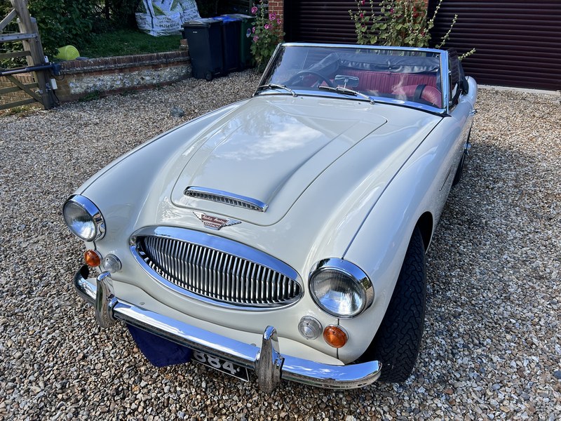 1964 Austin-Healey 3000 - 1 1964 Austin-Healey 3000 - 1