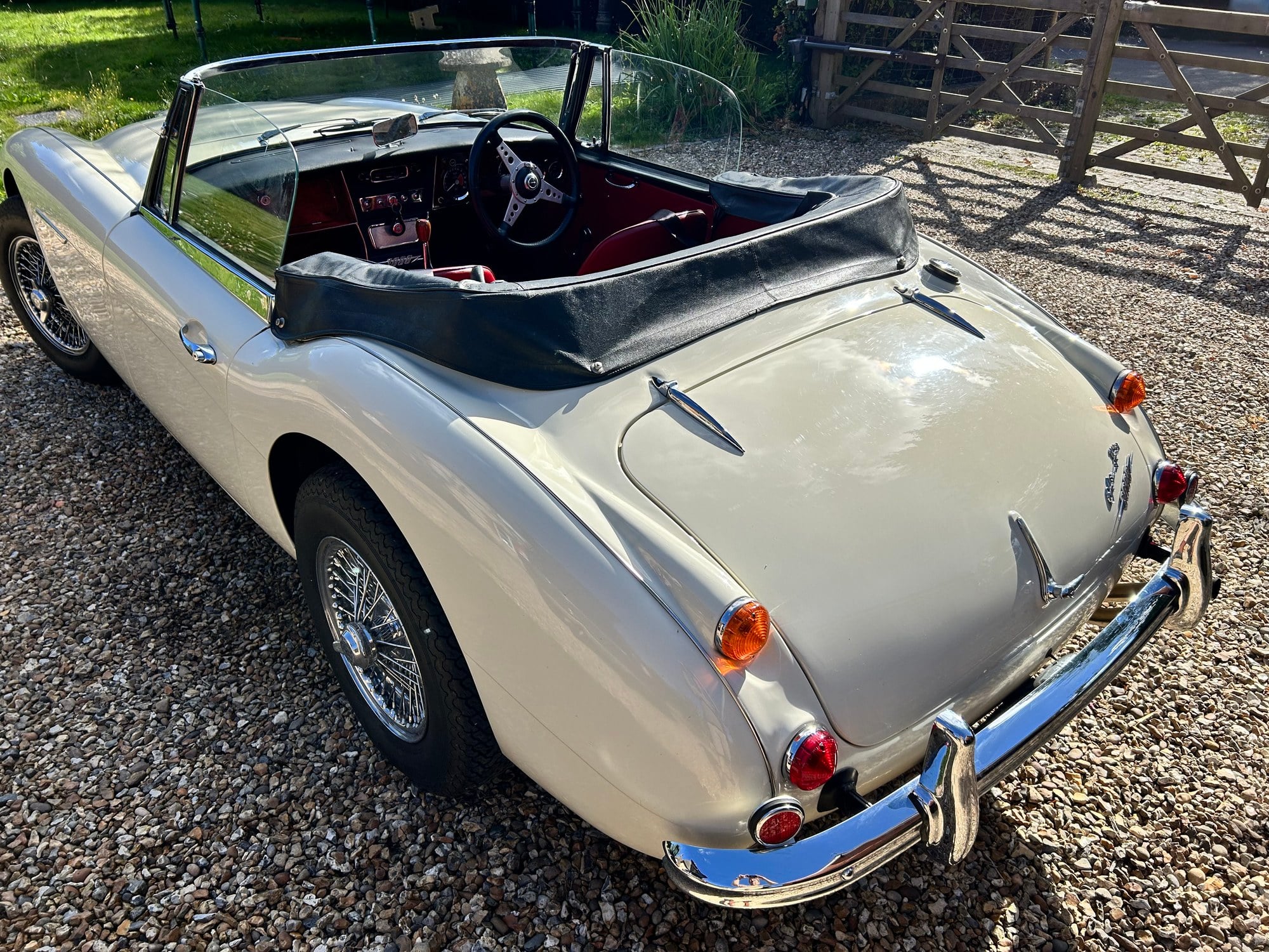 1964 Austin Healey 3000 Mark 3 (1964-67), foto 9
