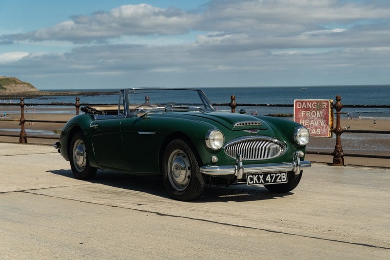 1964 Austin-Healey 3000 - 1 1964 Austin-Healey 3000 - 1