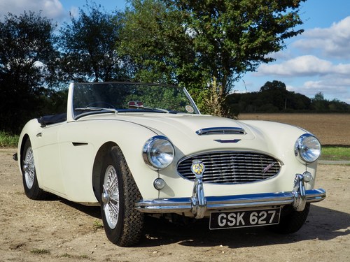 1959 Austin Healey 3000 Mark 1 (1959-61)