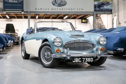 1966 Austin Healey 3000 MkIII Phase II Healey Blue & Ivory VENDUTO