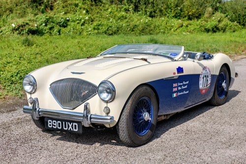 1955 Austin-Healey 100 Le Mans - For Auction 21st September Till salu på auktion