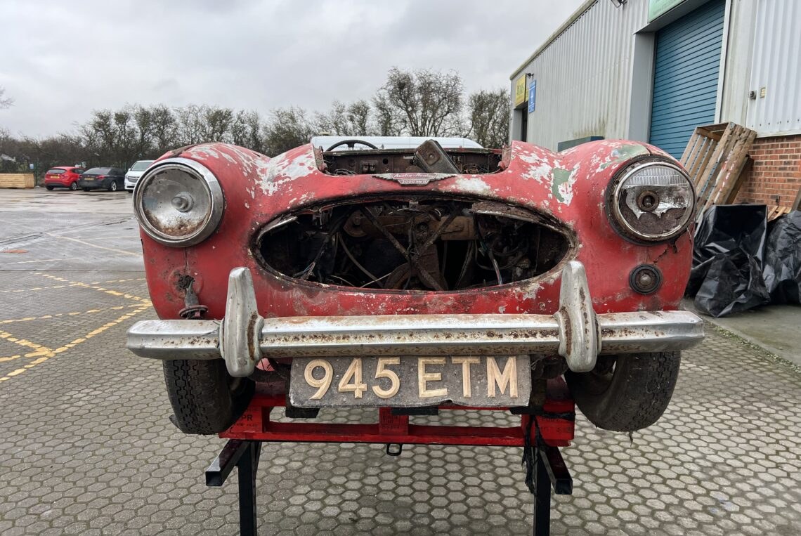 Austin Healey 3000 MK 2, foto 1