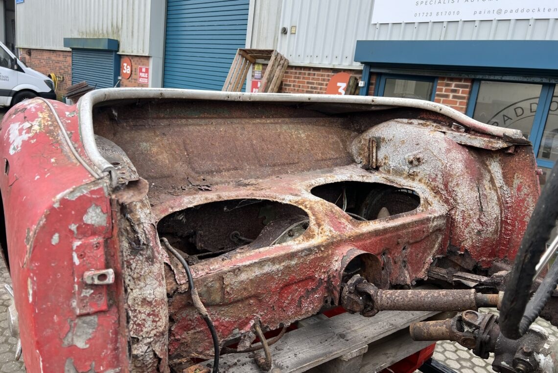 Austin Healey 3000 MK 2, foto 9
