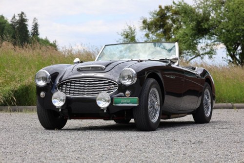 1958 Completely restored 6-cylinder Healey of the first series For Sale