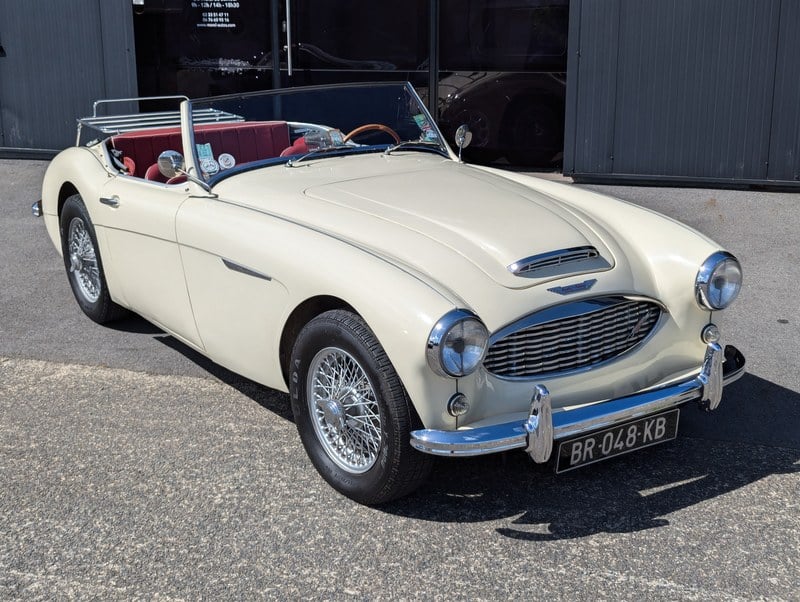1957 Austin-Healey 3000 - 1 1957 Austin-Healey 3000 - 1
