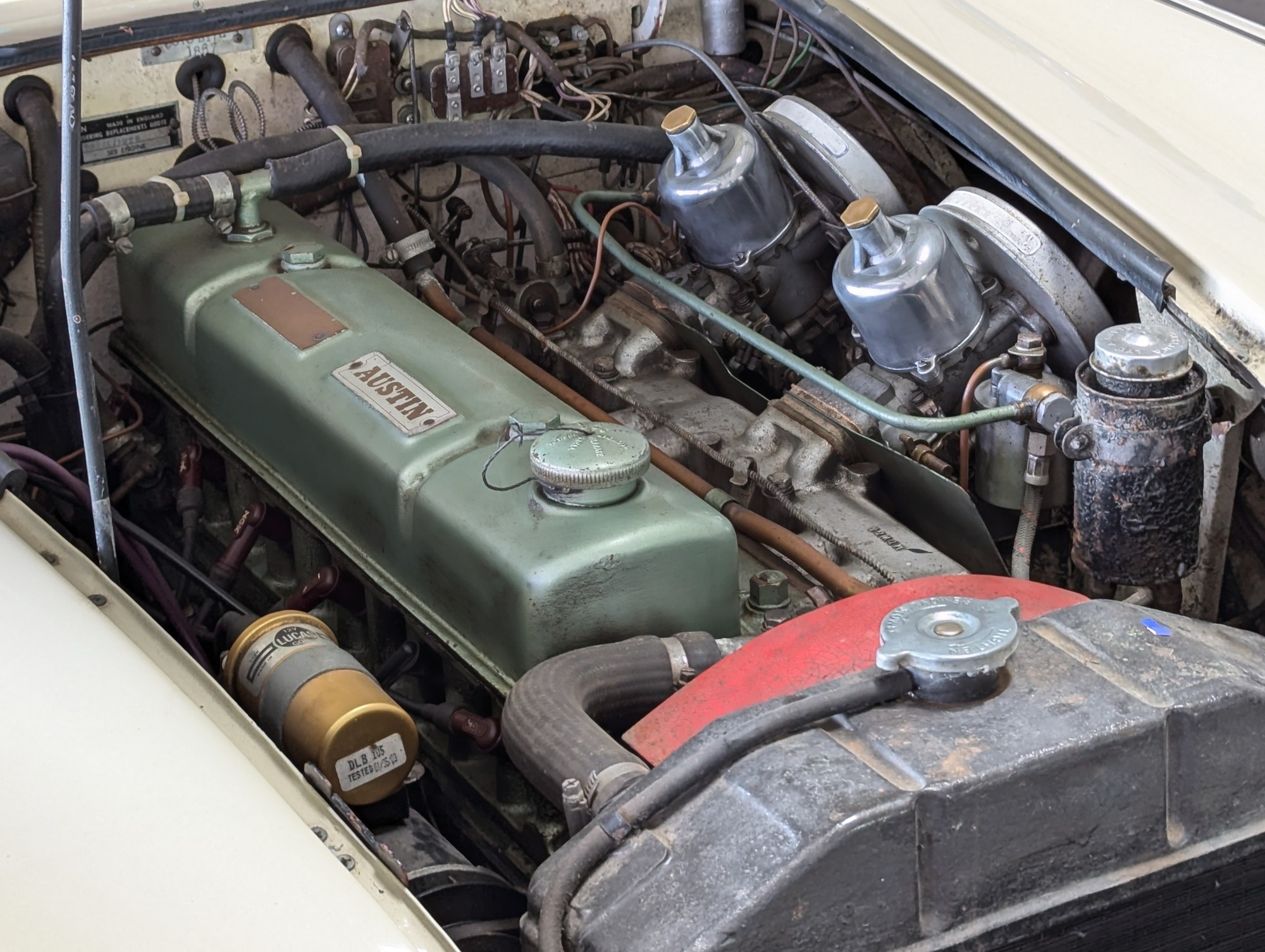 AUSTIN HEALEY 3000 MKI BT7, foto 9