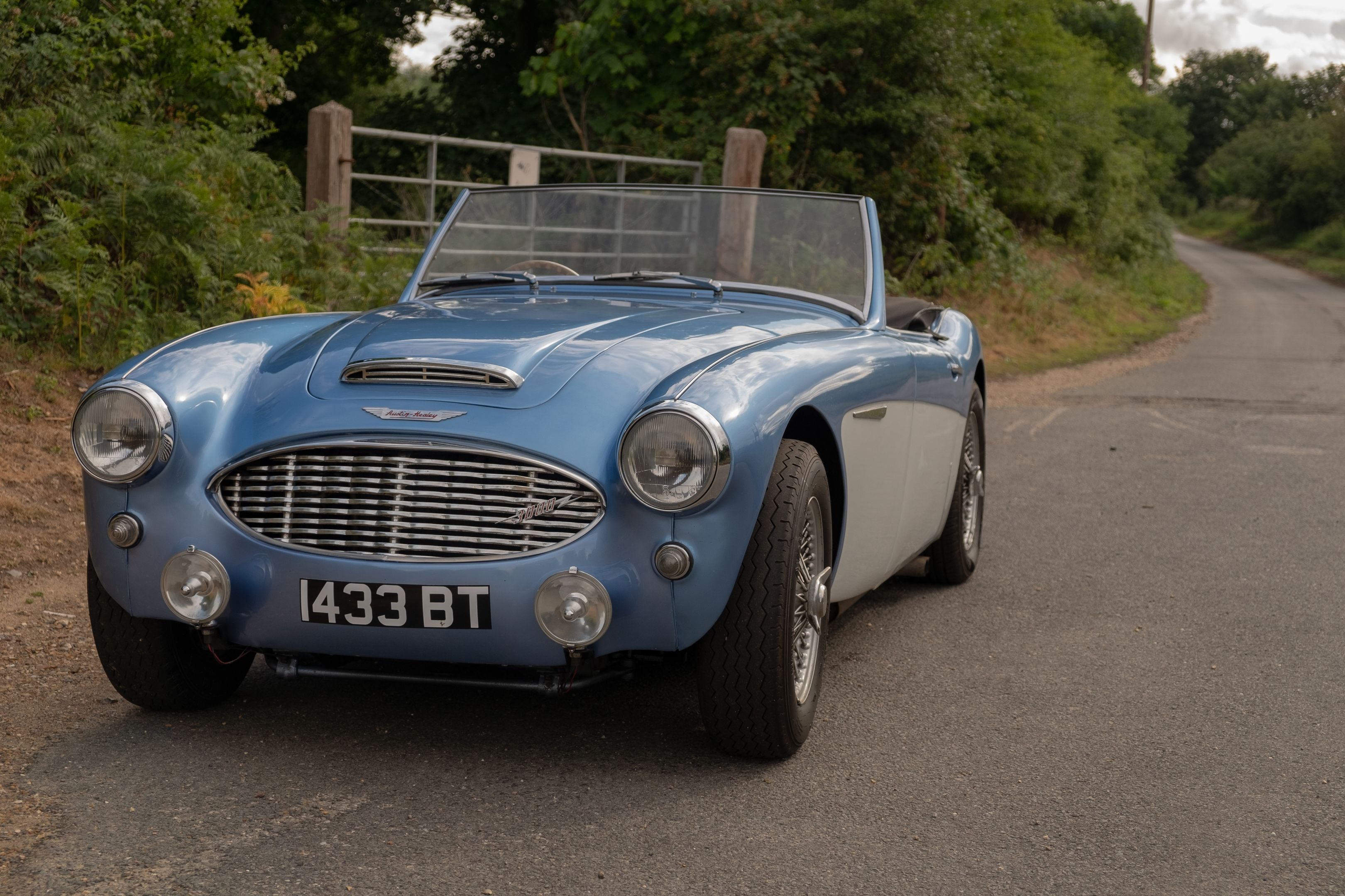 1960 Austin-Healey 3000