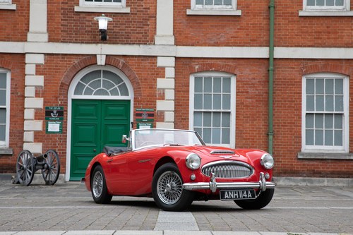 1963 Austin Healey 3000 MkIIA Specialist Restored VENDUTO