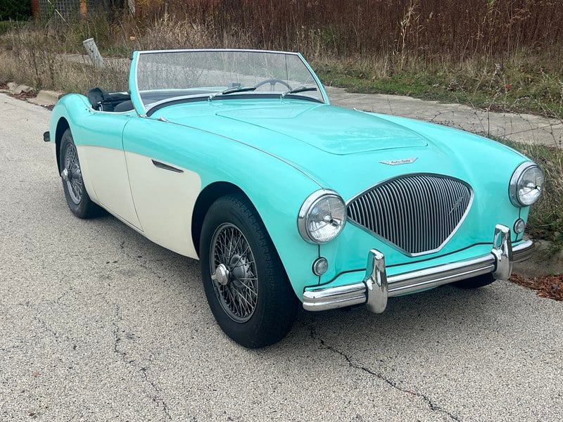 1956 Austin-Healey 100/4 - 1 1956 Austin-Healey 100/4 - 1