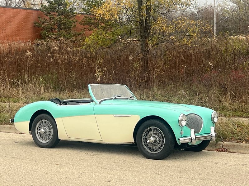 1956 Austin-Healey 100/4 - 2 1956 Austin-Healey 100/4 - 2