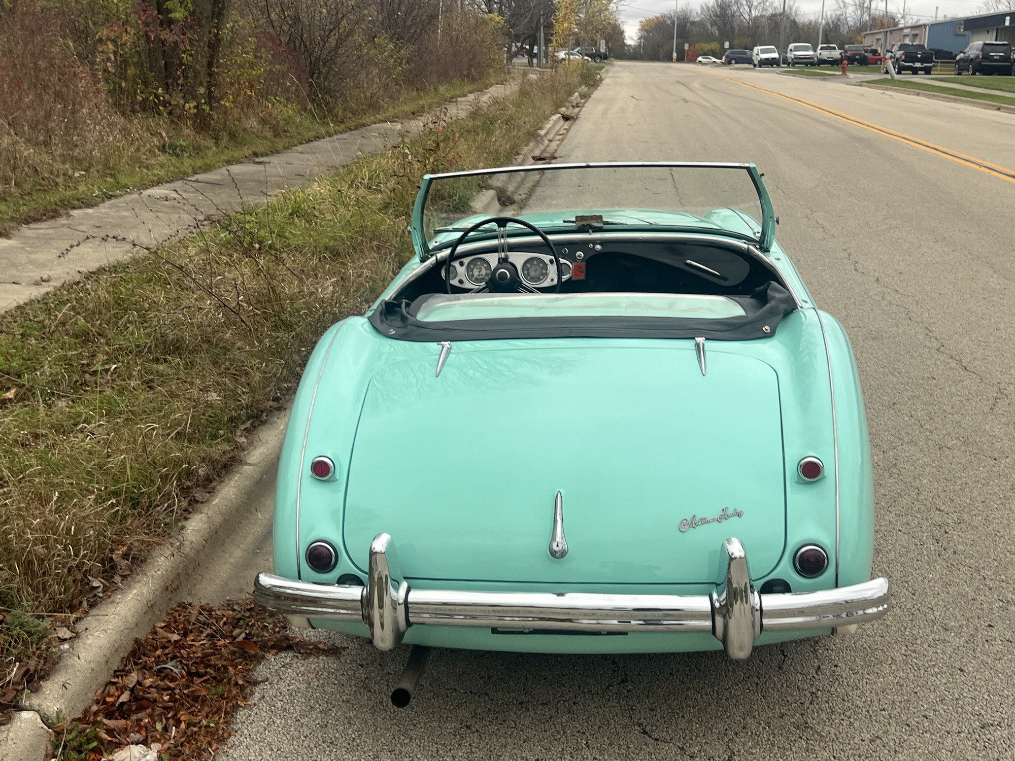 1956 Austin Healey 100-4 BN2#25544, foto 5