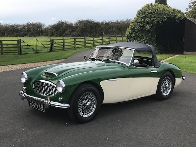1958 Austin-Healey 100-6