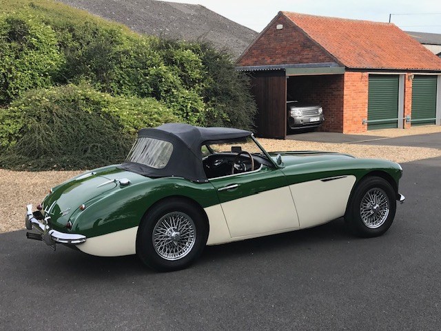 1958 Austin Healey 100/6 BN6, foto 3