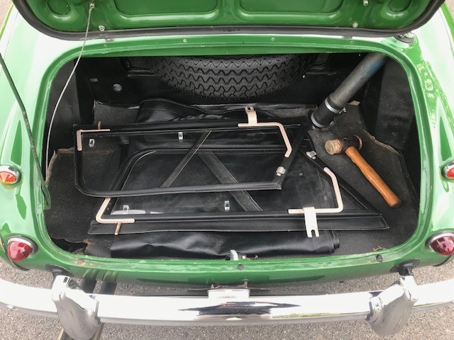 1958 Austin Healey 100/6 BN6, foto 5