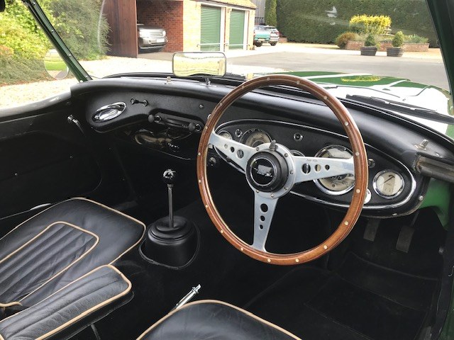 1958 Austin Healey 100/6 BN6, foto 7